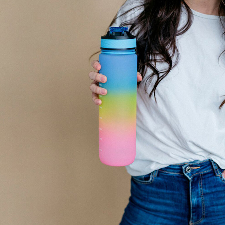 Bouteille personnalisée d'1L avec graduation - Orova | pandacola - 5