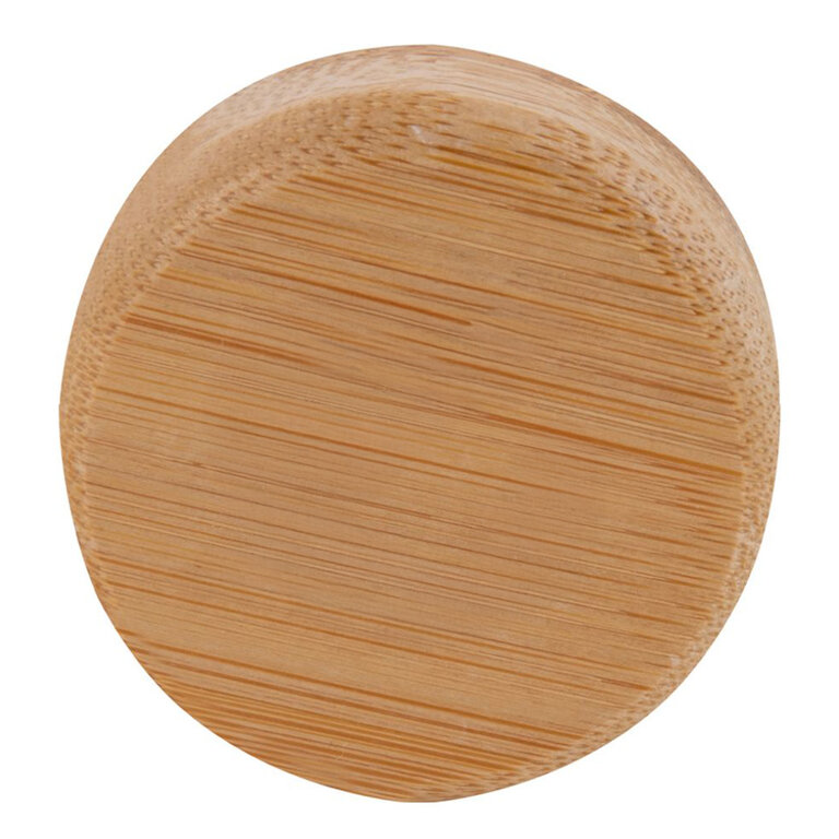 Bouteille publicitaire 1L en borosilicate avec bouchon en bambou - Eligata | pandacola - 2