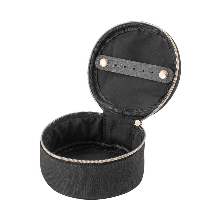 Boîte à bijoux personnalisée en coton recyclé - Perle | pandacolach