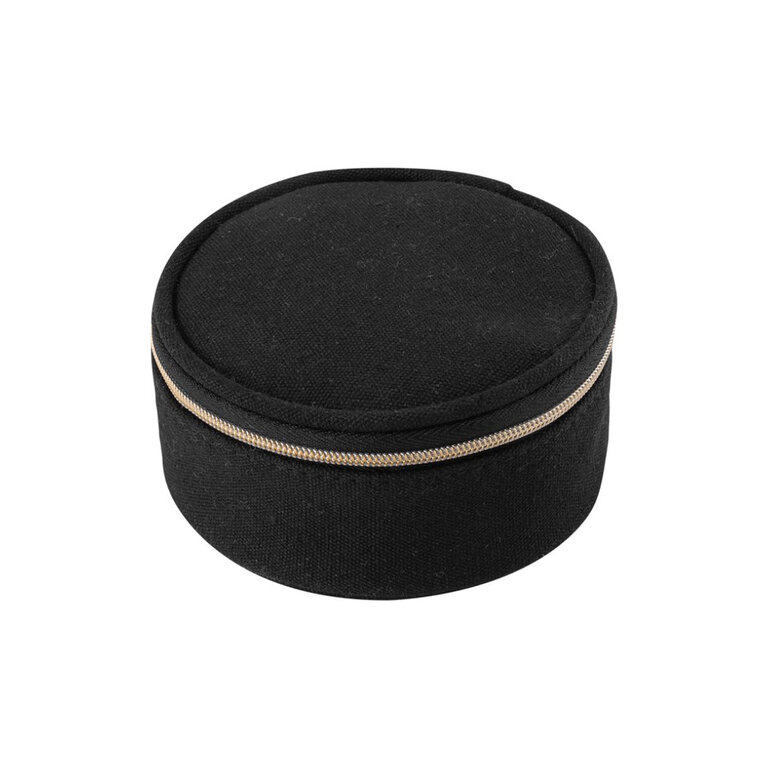 Boîte à bijoux personnalisée en coton recyclé - Perle | pandacolach - 1