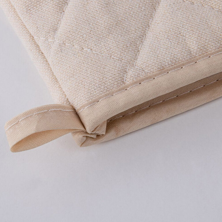 Gant de cuisine publicitaire en coton recyclé 280gr/m² - Sydney | pandacolach - 3