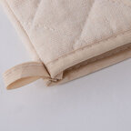 Gant de cuisine publicitaire en coton recyclé 280gr/m² - Sydney | pandacola - thumb - 3