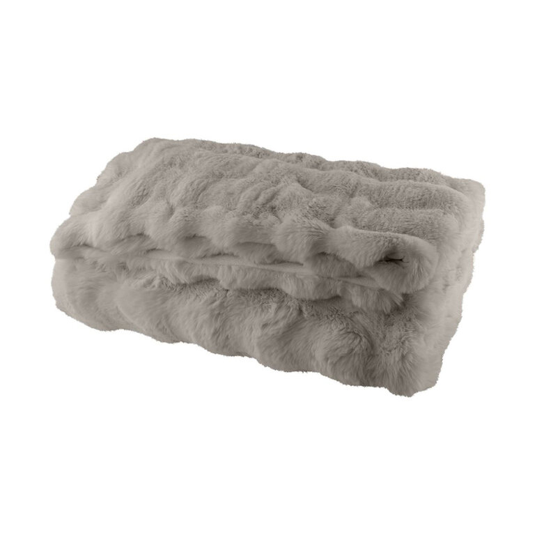 Plaid publicitaire bi matière en polyester 130 x 160 cm - Katy | pandacola