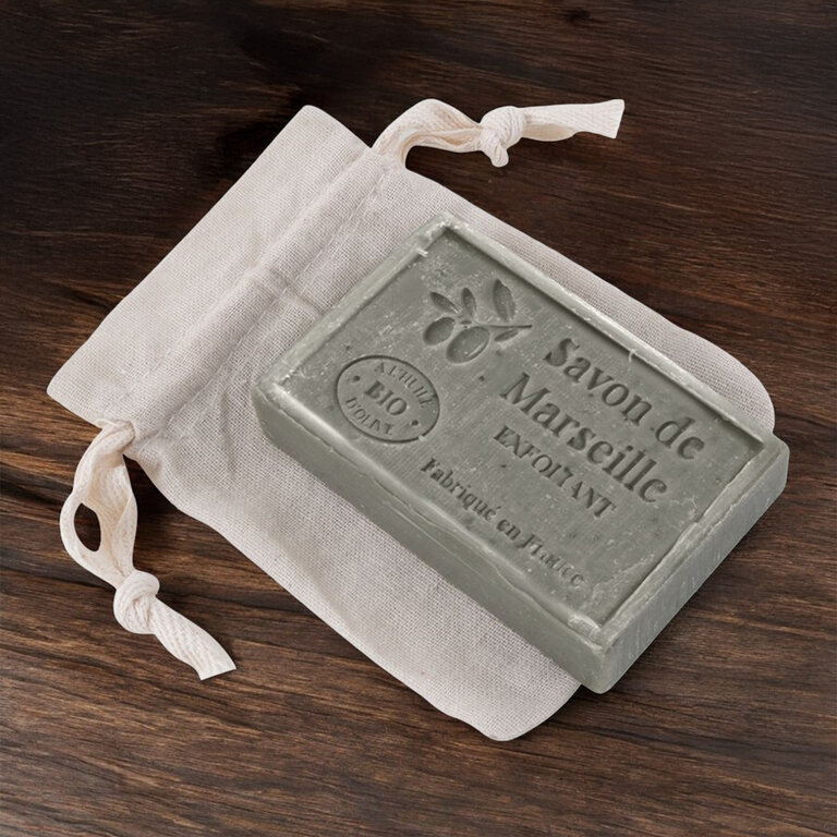 Savon de Marseille exfoliant personnalisable Made in France - Balno | pandacola