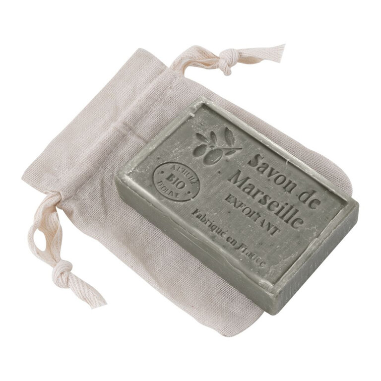 Savon de Marseille exfoliant personnalisable Made in France - Balno | pandacola