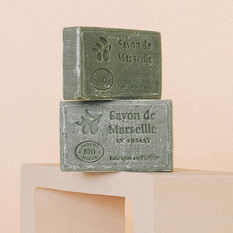 Savon de Marseille exfoliant personnalisable Made in France - Balno | pandacola - 2
