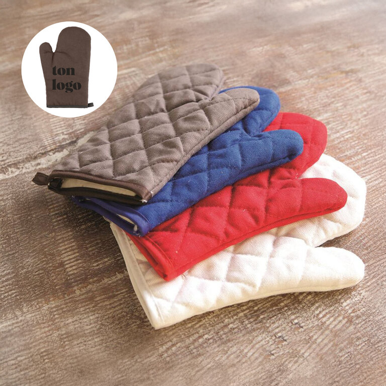 Gant de cuisine personnalisable de différentes couleurs - Cook | pandacola