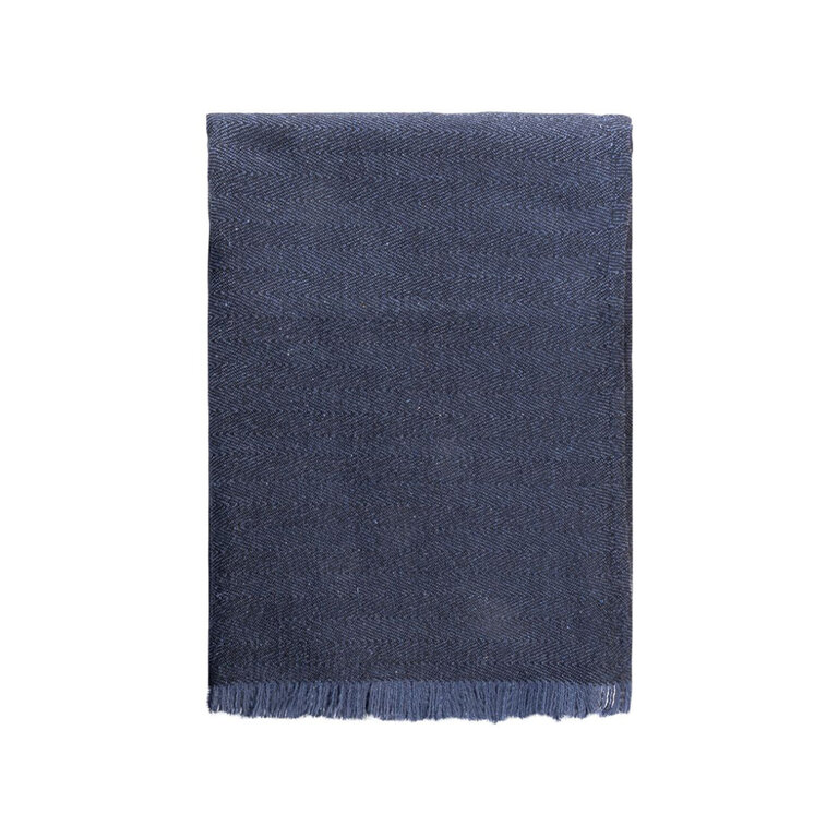 Couverture personnalisable en coton 260 gr/m² avec nœud - Yelena | pandacola - 2