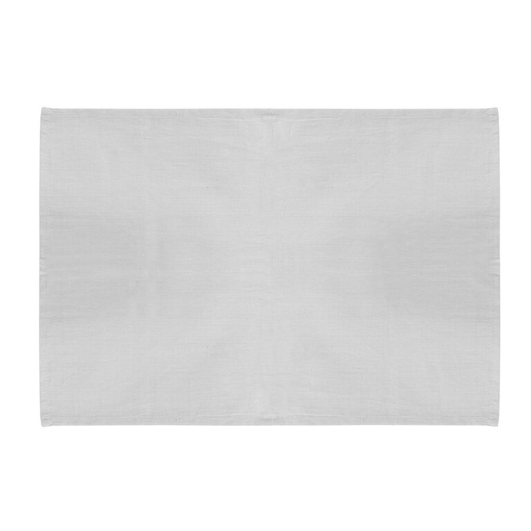 Torchon de cuisine promotionnel 140 gr/m² en coton recyclé - Bano | pandacolach - 1