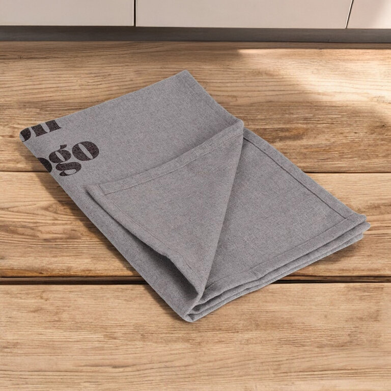 Torchon de cuisine personnalisable 180 gr/m² en coton recyclé - Styles | pandacola