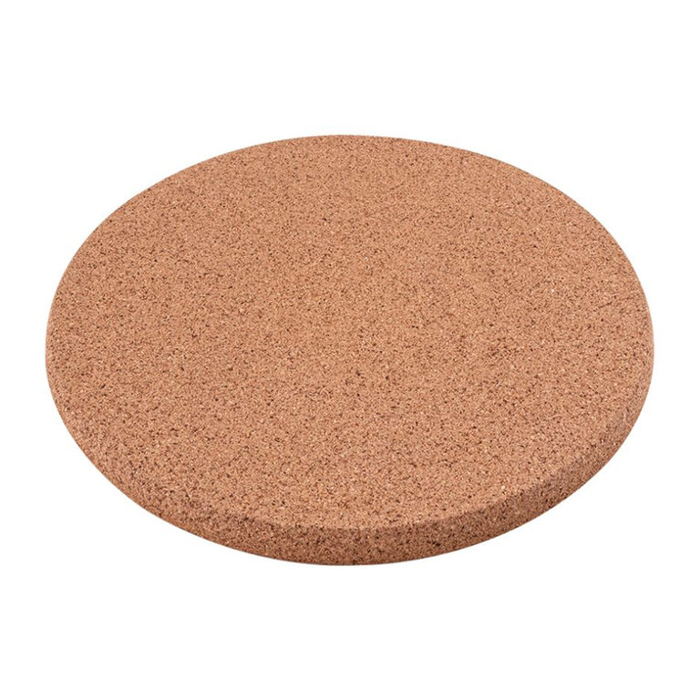 Sous plats personnalisable en liège - Kuna | pandacola