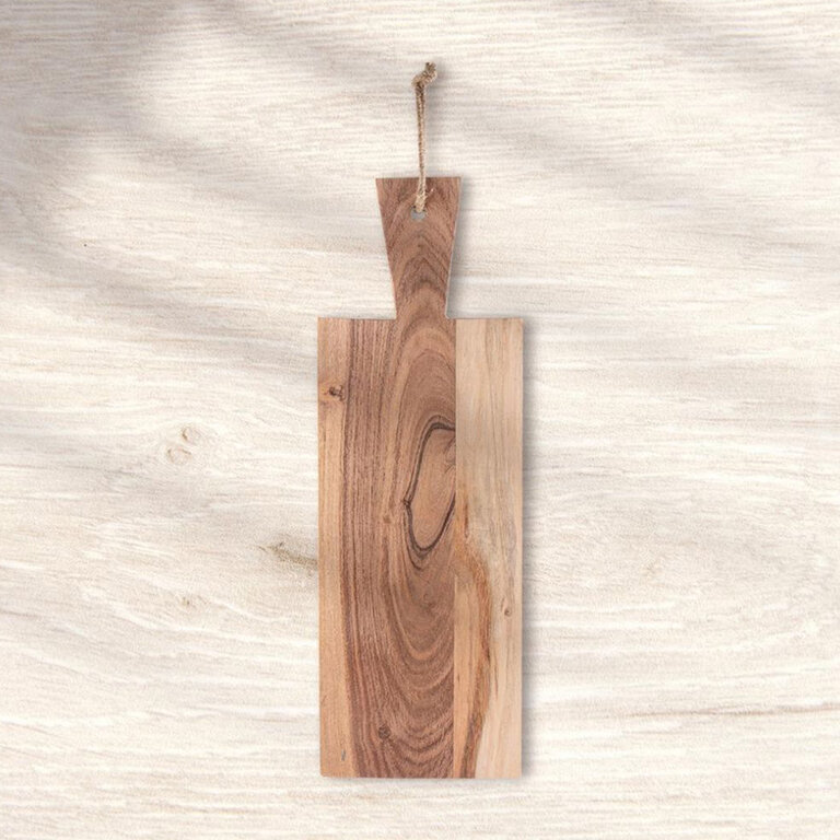 Planche à découper personnalisable en bois d'acacia - Baudi | pandacolach - 3