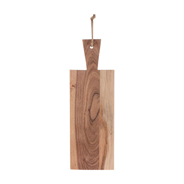 Planche à découper personnalisable en bois d'acacia - Baudi | pandacolach - 1