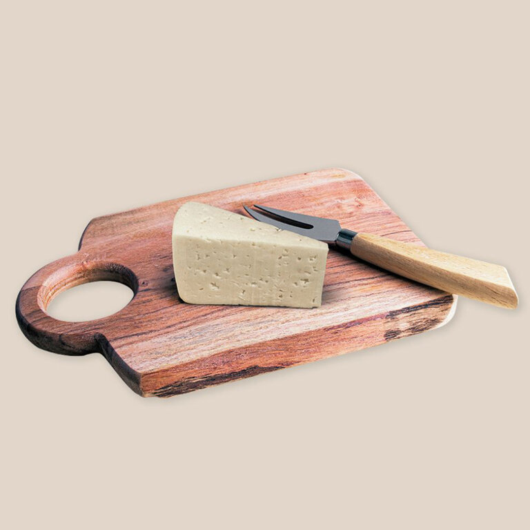 Planche à découper personnalisée en bois d'acacia arrondis - Bauda | pandacolach - 3