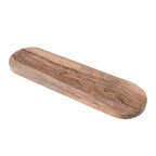Plateau publicitaire en bois d'acacia rectangulaire - Fredi | pandacolach - thumb
