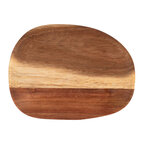 Plateau personnalisable ovale en bois d'acacia - Izzy | pandacolach - thumb - 1