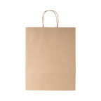 Sac en papier kraft personnalisable 120 gr/m² multi taille - Charlotte | pandacolach - thumb - 1