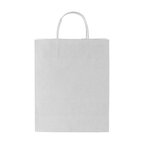 Sac en papier kraft blanc personnalisé - Maxi dil | pandacolach - thumb - 1