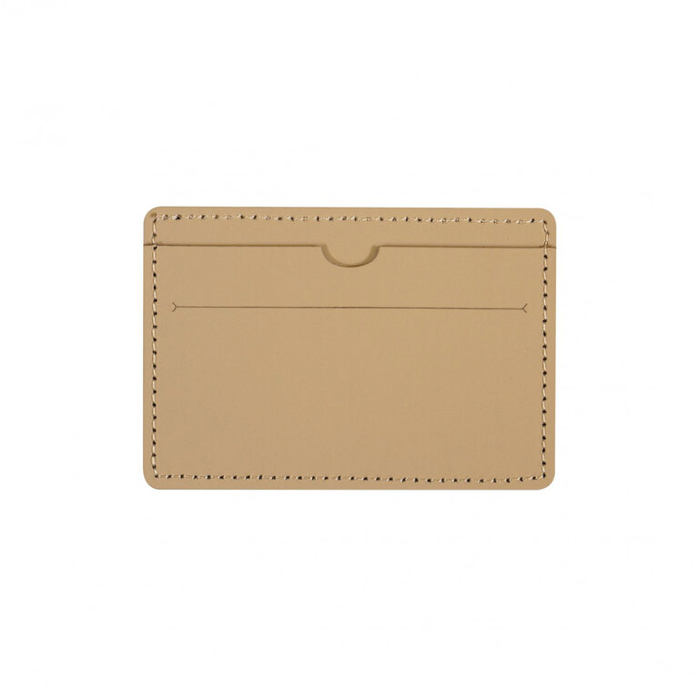 Porte-cartes en cuir recyclé 4 compartiments personnalisable - Tintin | pandacola