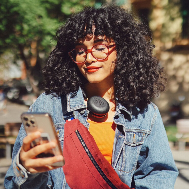 Sac banane 100% coton 220gr personnalisable Made in France - Margote | pandacolach - 2