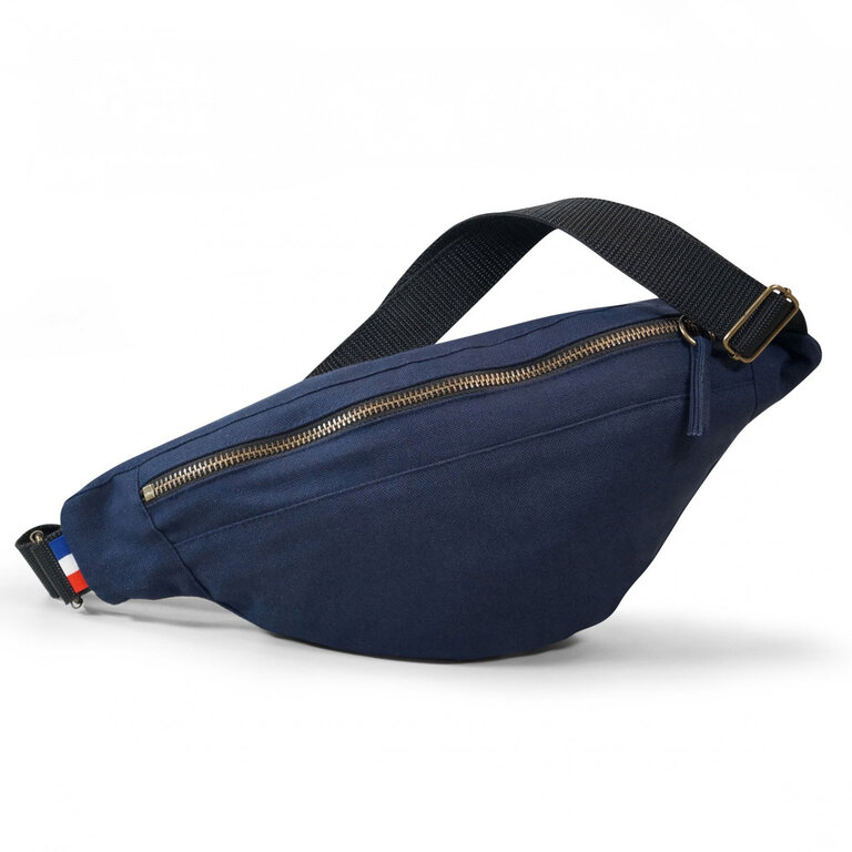 Sac banane 100% coton 220gr personnalisable Made in France - Margote | pandacolach