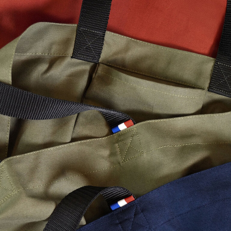 Sac cabas 100% coton 220gr personnalisable Made in France - Azalée | pandacola - 2