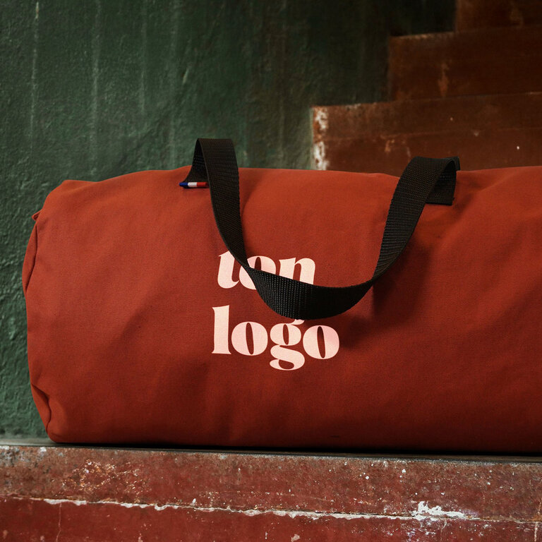 Sac polochon 100% coton 220gr personnalisable Made in France - Pollux | pandacolach