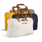 Sac de voyage en 100% Twill de coton biologique 360gr personnalisable Made in France - Rondeau | pandacolach - thumb - 1