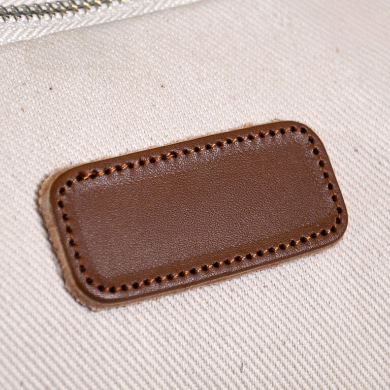 Sacoche en 100% Twill de coton biologique 360gr personnalisable Made in France - Cancan | pandacola - 3