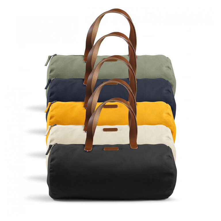 Sac polochon en 100% Twill de coton biologique 360gr personnalisable Made in France - Rigodon | pandacola - 2