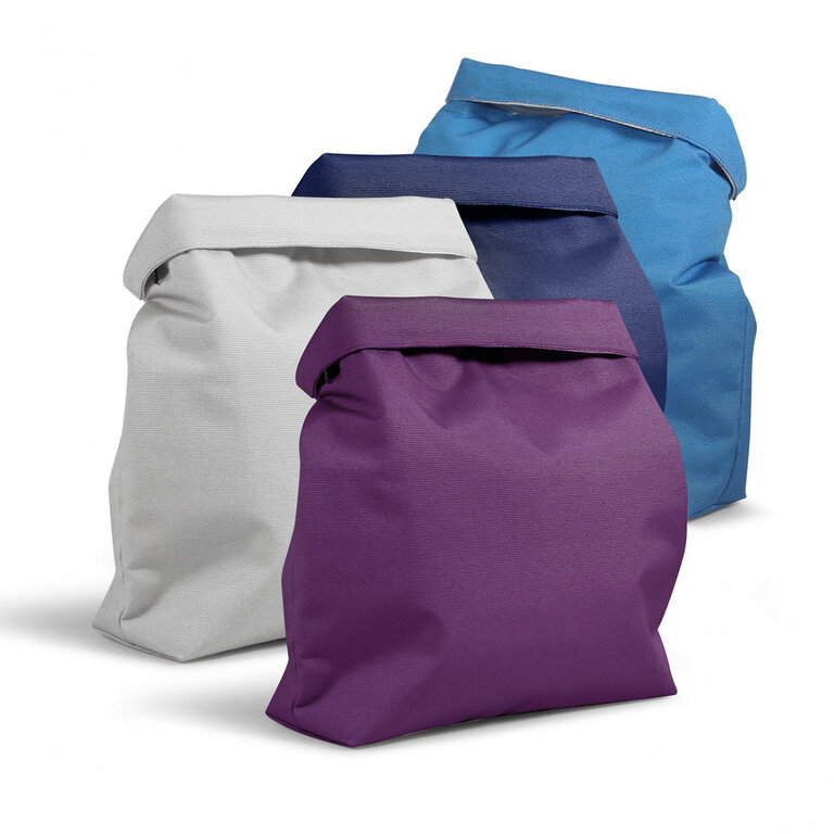 Lunchbag isotherme en 100% polyester recyclé 230gr personnalisable - Savor | pandacolach - 3