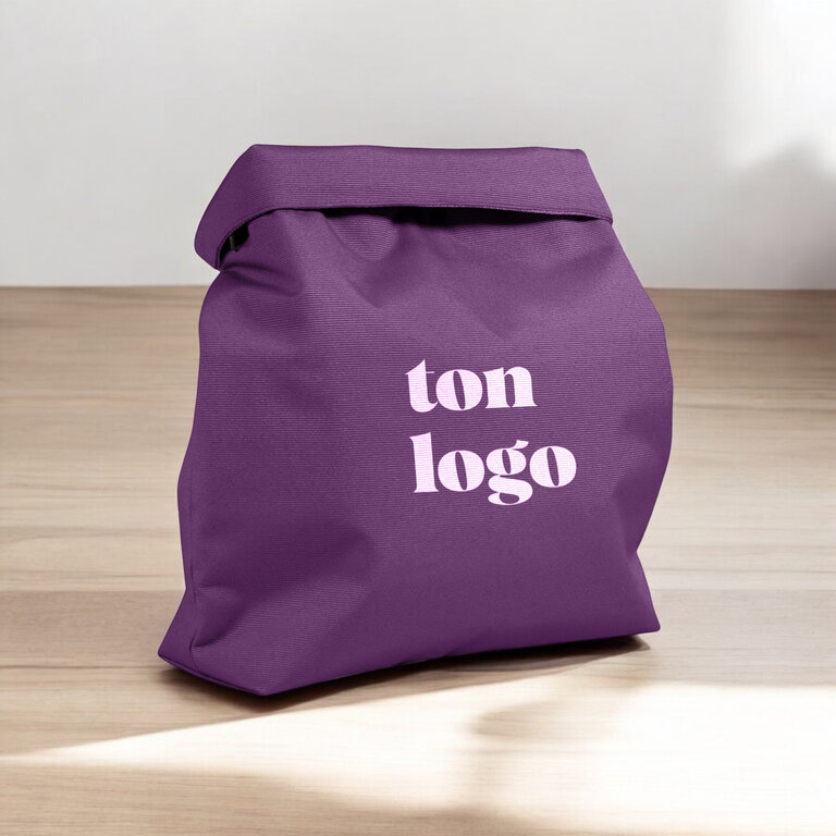 Lunchbag isotherme en 100% polyester recyclé 230gr personnalisable - Savor | pandacolach