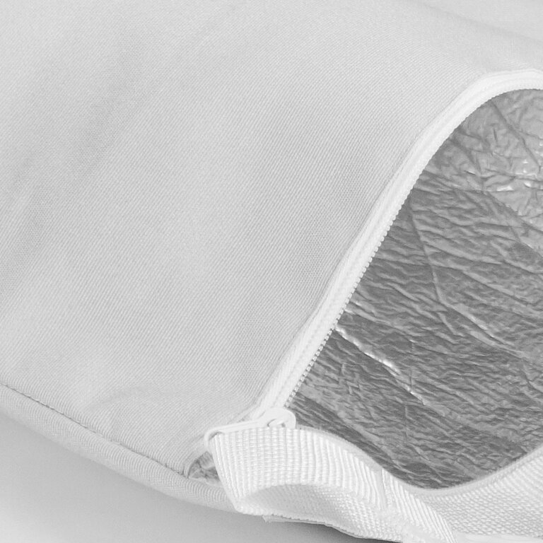 Lunchbag isotherme en 100% polyester recyclé 230gr personnalisable - Savor | pandacolach - 5