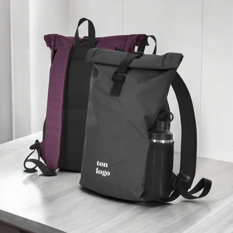 Sac à dos en 100% polyester recyclé 240gr personnalisable - Vanguard | pandacolach