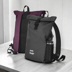 Sac à dos en 100% polyester recyclé 240gr personnalisable - Vanguard | pandacolach - thumb - 1