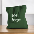 Totebag en 100% coton biologique 220gr personnalisable - Biotote | pandacolach - thumb - 1