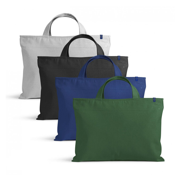 Sacoche en 100% coton biologique 220gr personnalisable - Eurobizz | pandacola - 3