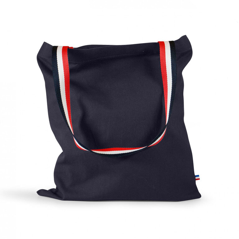 Sac shopping en 100% coton biologique 280gr personnalisable Made in France - Javamarie | pandacolach