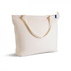 Grand lunchbag isotherme en 100% coton 230gr personnalisable - Eurocool | pandacolach - thumb