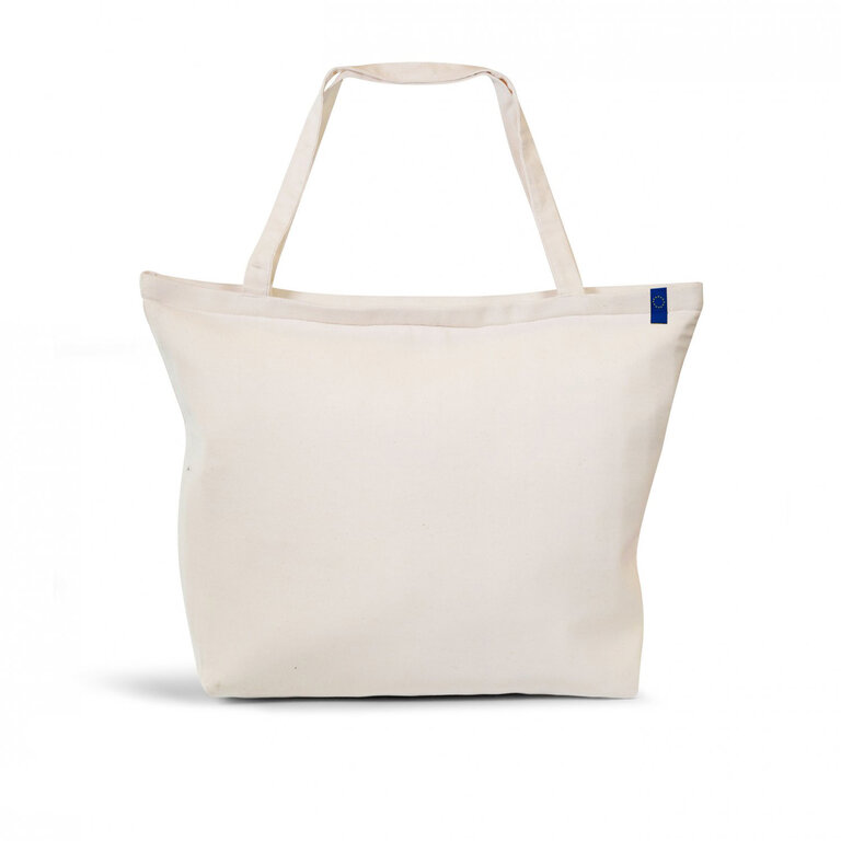 Grand lunchbag isotherme en 100% coton 230gr personnalisable - Eurocool | pandacolach - 1
