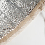 Grand lunchbag isotherme en 100% coton 230gr personnalisable - Eurocool | pandacolach - thumb - 2