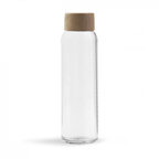 Bouteille personnalisable en verre 500ml - Aqua | pandacola - thumb