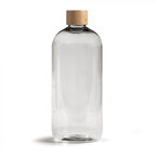 Bouteille personnalisable en verre Made in France 750ml - Bubu | pandacolach - thumb