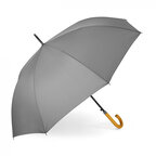 Parapluie élégant personnalisable avec manche canne en bois - Golf bois | pandacolach - thumb