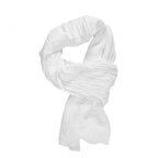 Chèche en 100% gaze de coton 110gr personnalisable Made in France - Morgan | pandacolach - thumb