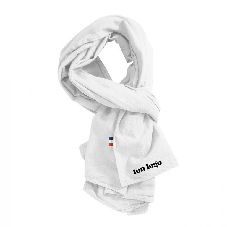 Chèche en 100% coton 120gr personnalisable Made in France - Garence | pandacola - 2