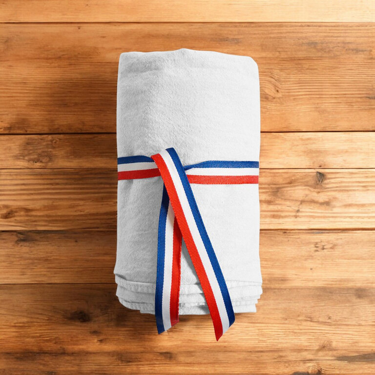 Chèche en 100% coton 120gr personnalisable Made in France - Garence | pandacolach