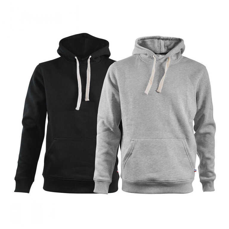 Sweat à capuche en coton biologique 300gr personnalisable Made in France - Hoodie | pandacola - 2
