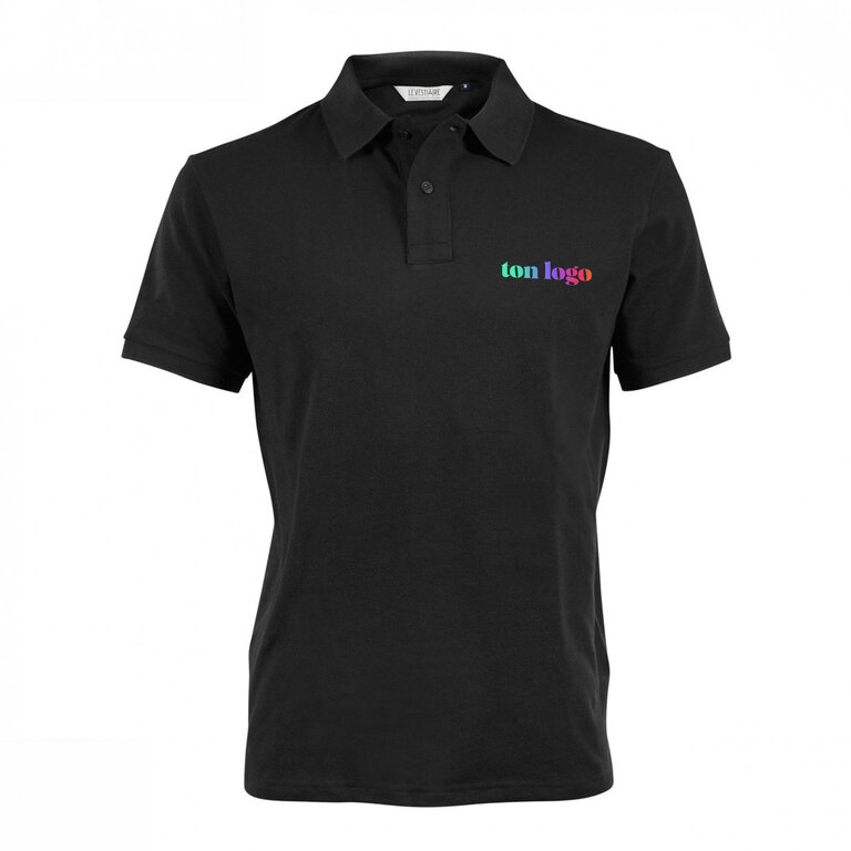 Polo en 100% coton biologique 220gr personnalisable Made in France - Albertin | pandacolach