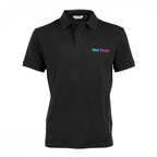 Polo en 100% coton biologique 220gr personnalisable Made in France - Albertin | pandacolach - thumb - 1